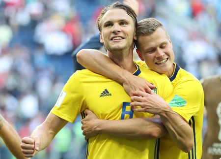 In Pictures: Swede dreams are made of this as Switzerland knocked out