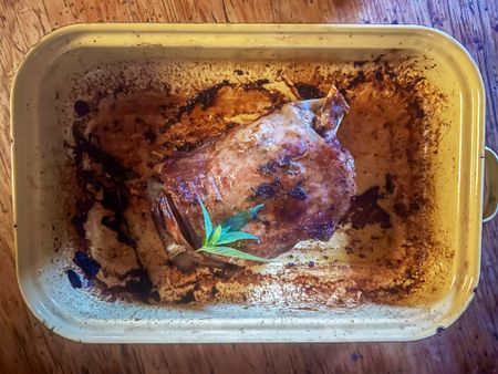 Throwback Thursday: Lamb with mint, two ways