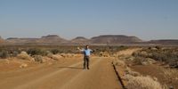While looking for the quietest heart of South Africa, Professor Justin Jonas and his team found the sweet spot between Carnarvon, Williston, Brandvlei and Vanwyksvlei in the Northern Cape Karoo. Image: Chris Marais