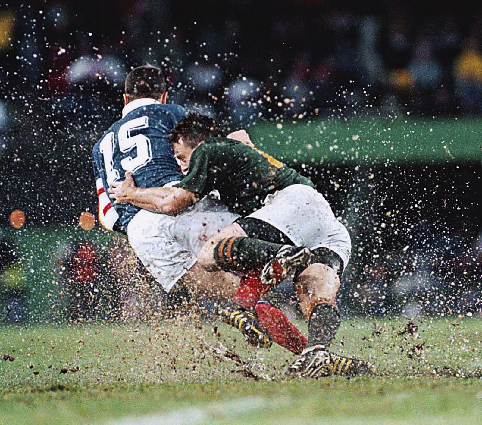 From the Archives: Rugby World Cup 1995: Madiba and Francois Pienaar ...