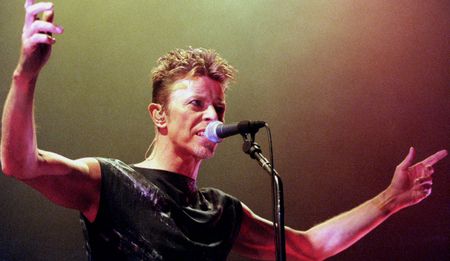 My days with Aladdin Sane