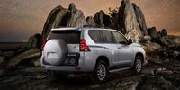 Land Cruiser Prado. (Photo:Toyota South Africa)