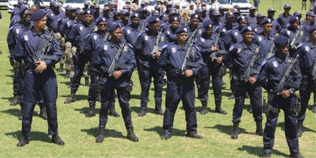 City of Johannesburg unveils new crime-fighting outfit