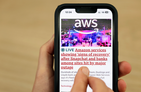 Amazon says AWS cloud service is back to normal after outage disrupts businesses worldwide