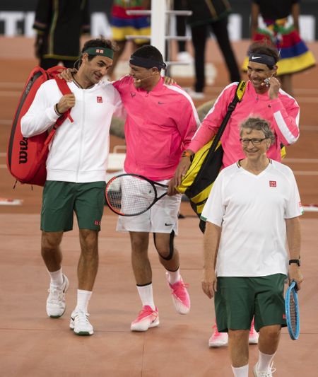 Federer and Nadal thrill and remind SA of what we have missed