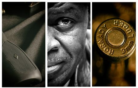 Crooks gunning for cop firearms a national security threat - outgoing police boss Khehla Sitole