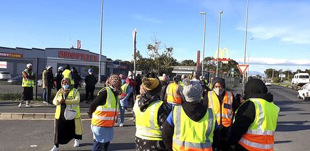 Western Cape neighbourhood watch groups on patrol to prevent looting and public violence