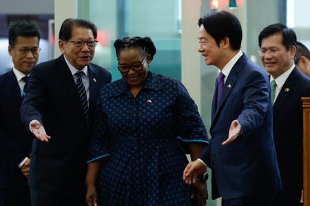Taiwan won't give in to pressure, president says of Africa trip China denounced