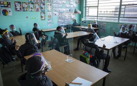Covid cases on the rise at schools in Gauteng