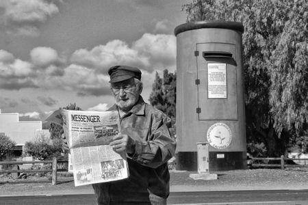 Extra! Extra! Read all about it in The Messenger