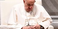 epa10943328 Pope Francis presides over the Prayer for the Peace in Saint Peter Basilica, Vatican, 27 October 2023.  Pope Francis called for a day of prayer and fasting for peace in the world.  EPA-EFE/MAURIZIO BRAMBATTI