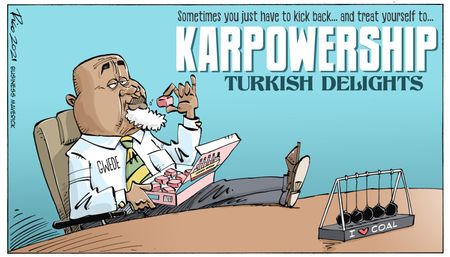 Cartoon Tuesday with Rico