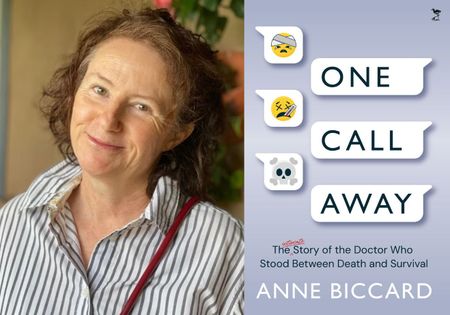 A broken heart and a girl plucked from a flowerbed — just another day in the emergency unit