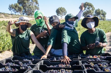Sobering thought: How wine fuels all-female firefighting crew