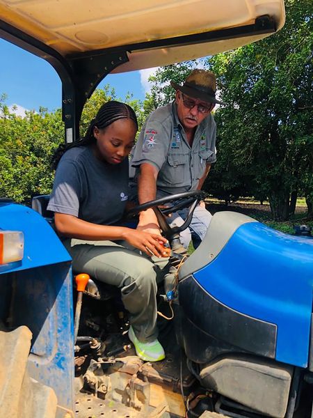 Private sector programme is sowing the seeds of empowerment for agricultural graduates