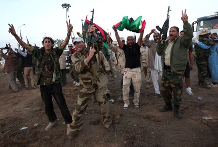 Libya's vanquished people face twin threats