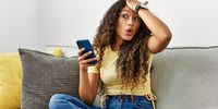 Googling symptoms and self-diagnosing can increase anxiety about health. (Photo: iStock)