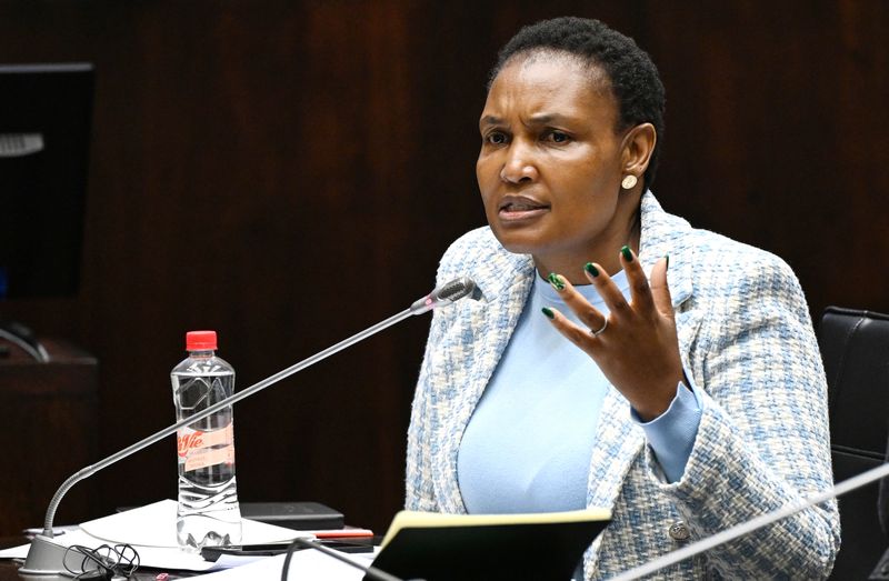 Justice Minister appears before the ANC's Integrity Commission on VBS ...