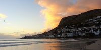  Fish Hoek Beach, Cape Town, at sunrise , by Sheila Mary Belshaw