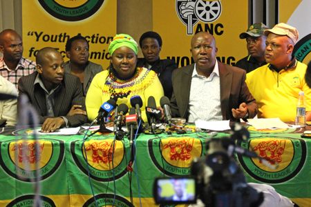 Malema spins his way to NGC victory, lectures on discipline