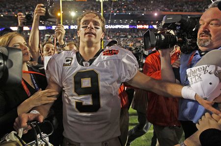 New Orleans Saints, sentimental favourites, win the 44th Super Bowl