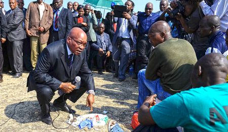 Another perfect storm: Will Marikana be Zuma’s new Nkandla?
