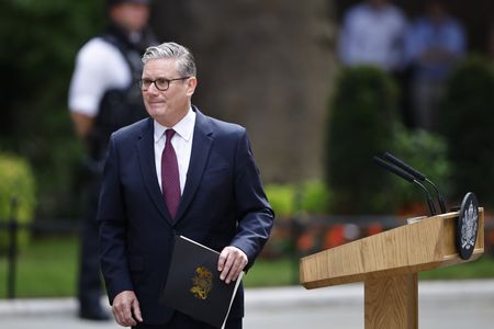 Unloved and directionless, UK's Starmer quits after just two years
