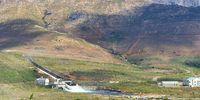 The Berg River Dam is overflowing.