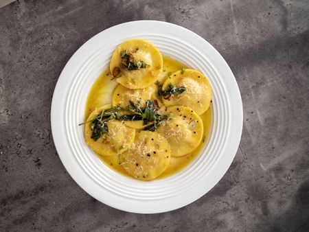 Putting the stuffing into it