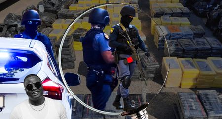 R200m cocaine theft from KZN Hawks office may tie police to global drug traffickers