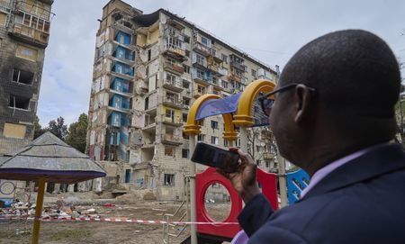 Help pressurise Putin to agree to a ceasefire, Ukraine urges African countries