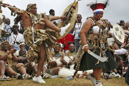 The wife, the bodyguard and the cuckolded president. President Jacob Zuma, that is