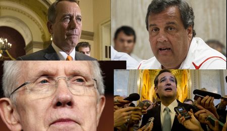 Shutdown/debt ceiling: winners, losers & just plain weirdos