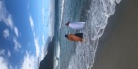 Mermaids on Camps Bay Beach. Image: Linda Schomer<br>