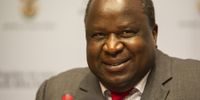 Finance Minister Tito Mboweni. Photo: Daily Maverick