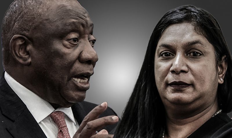Anti-corruption boss Andrea Johnson faces presidential scrutiny over Madlanga Commission no-show