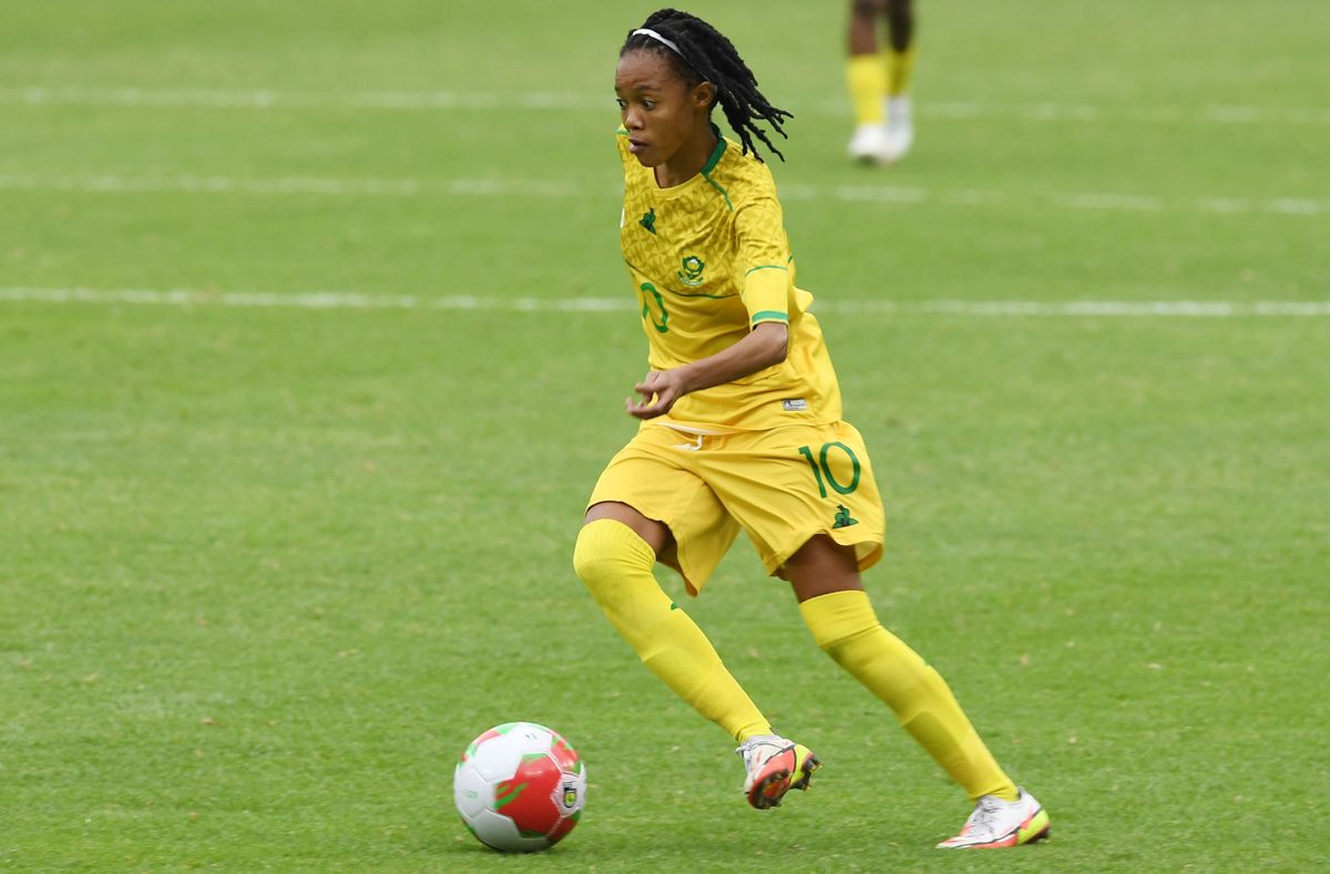 ‘Courageous’ Banyana Banyana secure Awcon qualification