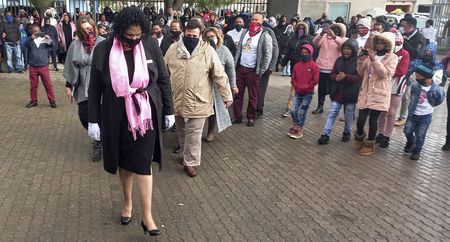 Leo Williams (9) is finally buried, but Laingville community wants to see arrests