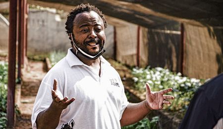 Blessing Munyenyiwa: Victoria Falls’ innovator, conservationist and man with a mission