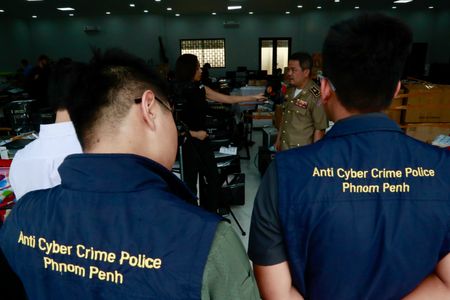 Accused money laundering leader extradited from Cambodia to China