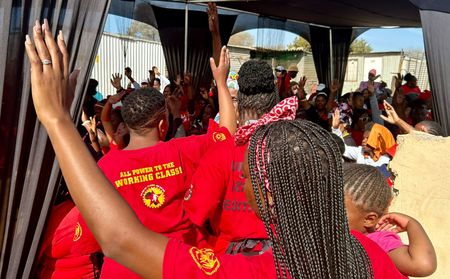 Growing women leaders is the goal of land housing rights movement Abahlali baseMjondolo