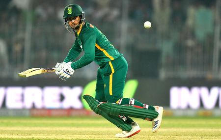 Veteran De Kock's unstoppable form inspires rising stars De Zorzi and Pretorius