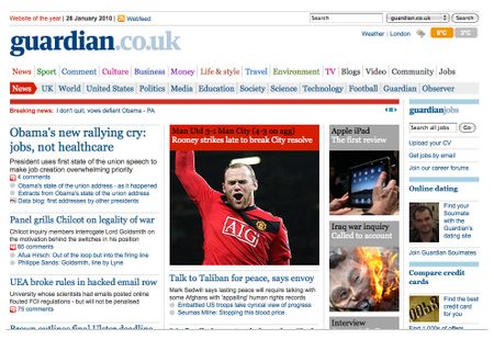 Editor of the Guardian sees bright future for journalism