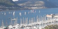 Simon’s Town yachts.<br>