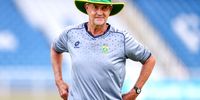 South Africa bowling coach Piet Botha during the South African national men's cricket team training session at Brian Lara Stadium on August 21, 2024 in San Fernando, Trinidad and Tobago. (Photo by Daniel Prentice/Gallo Images)