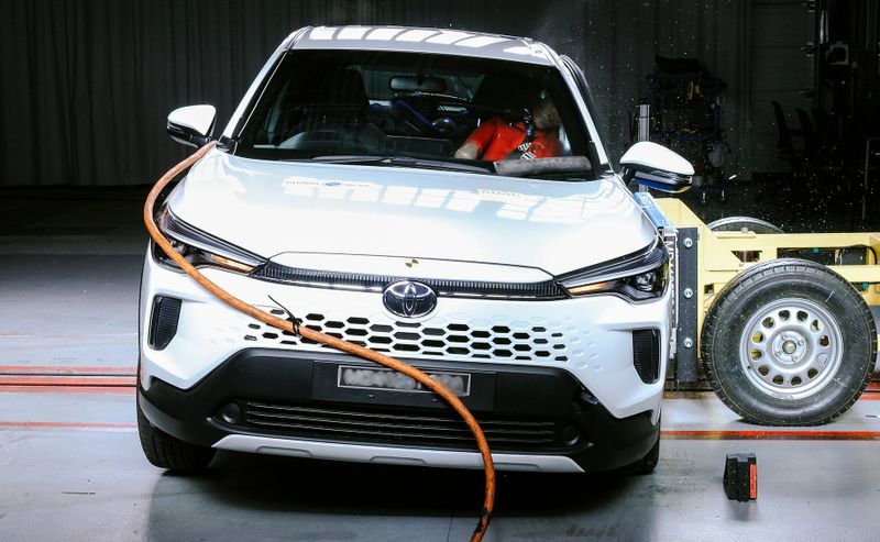Toyota’s “Safe” Choice? Corolla Cross Flunks Crash Test.