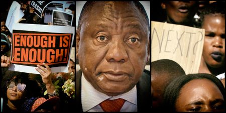Gender-based violence: The ball’s in your court, Mr President