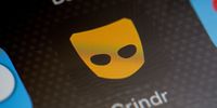 LONDON, ENGLAND - NOVEMBER 24: The "Grindr" app logo is seen amongst other dating apps on a mobile phone screen on November 24, 2016 in London, England. Following a number of deaths linked to the use of anonymous online dating apps, the police have warned users to be aware of the risks involved, following the growth in the scale of violence and sexual assaults linked to their use. (Photo by Leon Neal/Getty Images)