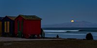 Full Moon at Surfers Corner.