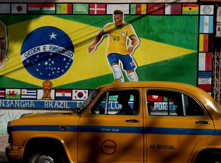 World Cup gatherings may fuel Brazil's latest Covid-19 wave, experts warn